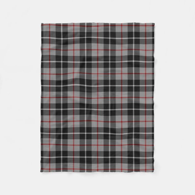 Scottish Klan Thompson Tartan Play Fleecefilt (Framsidan)