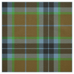 Scottish Klan Thomson Tartan Play Tyg