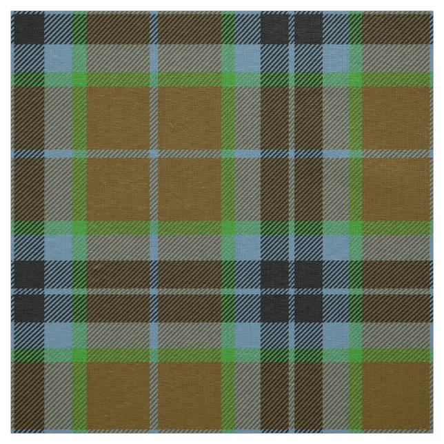 Scottish Klan Thomson Tartan Play Tyg (Prov)