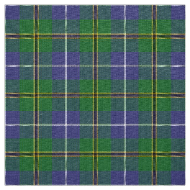 Scottish Klan Turnbull Hunting Tartan Play Tyg (Prov)