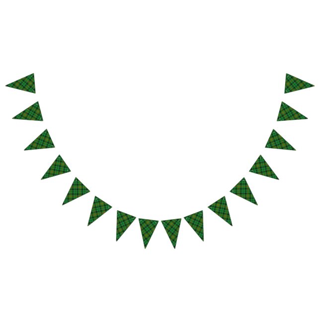 Scottish Klan Urquhart Tartan Vimplar (Alla)