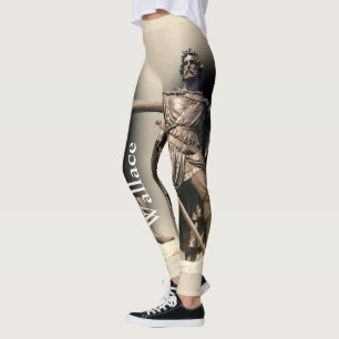 Scottish Klan Wallace by R. McIan Leggings