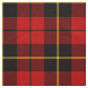 Scottish Klan Wallace Tartan Play Tyg