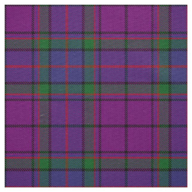 Scottish Klan Wardlaw Tartan Play Tyg (Prov)
