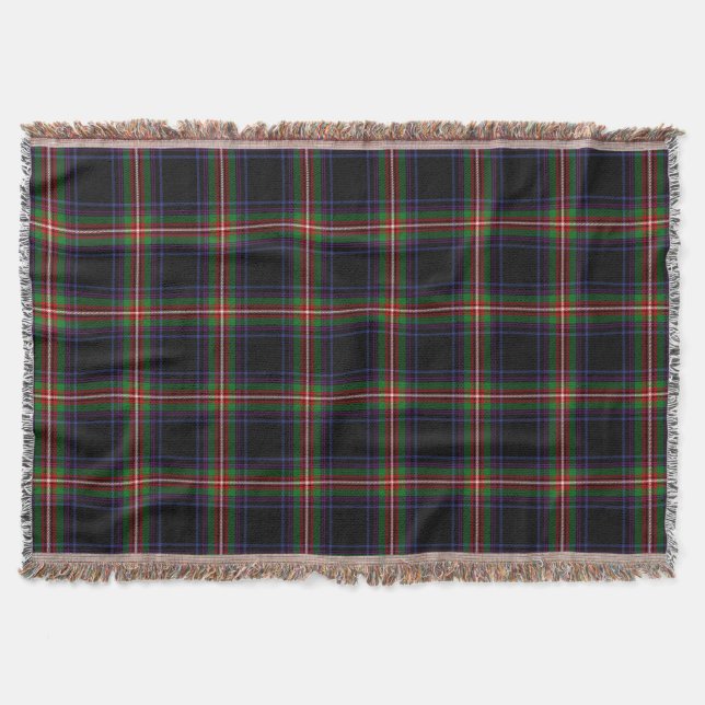 Scottish Klan Watt Tartan Play Filt (Framsidan)