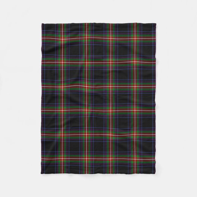 Scottish Klan Watt Tartan Play Fleecefilt (Framsidan)