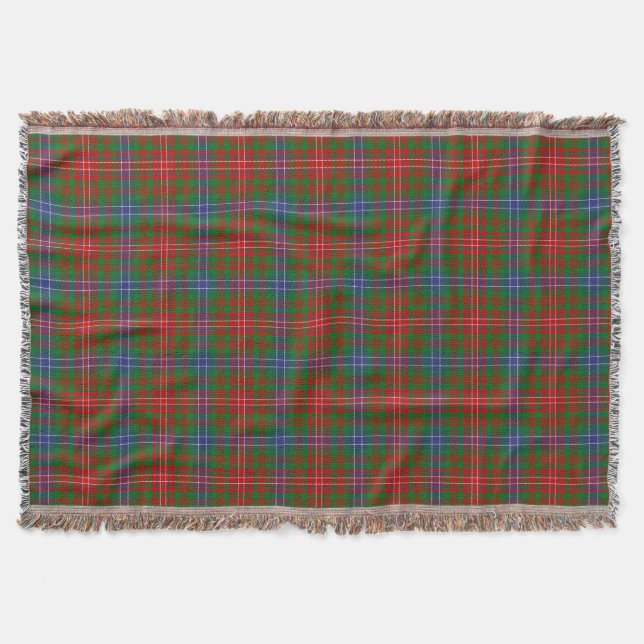 Scottish Klan Wilson Tartan Play Filt (Framsidan)