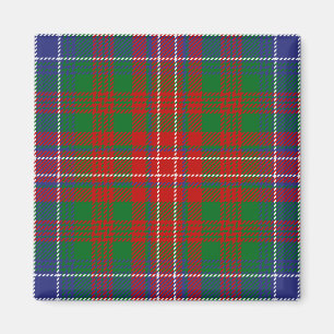 Scottish Klan Wilson Tartan Play Magnet