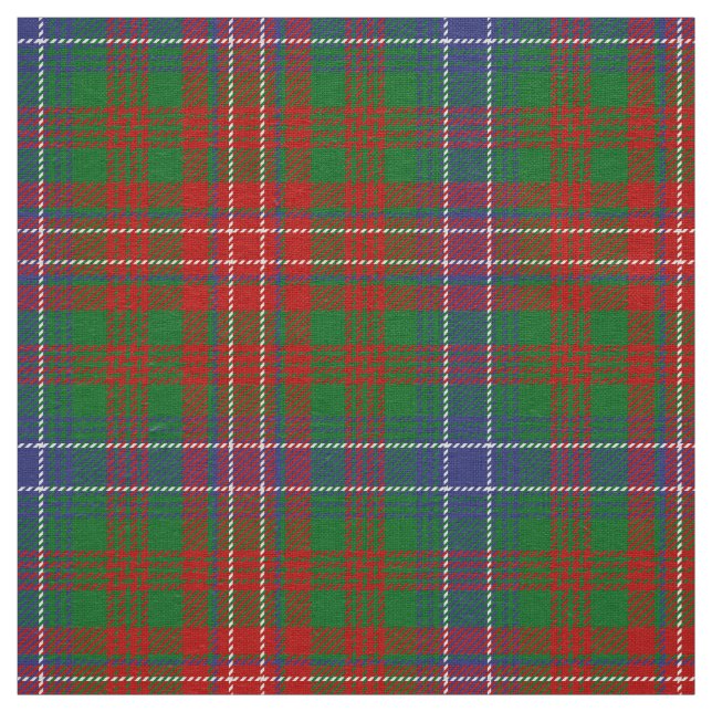 Scottish Klan Wilson Tartan Play Tyg (Prov)