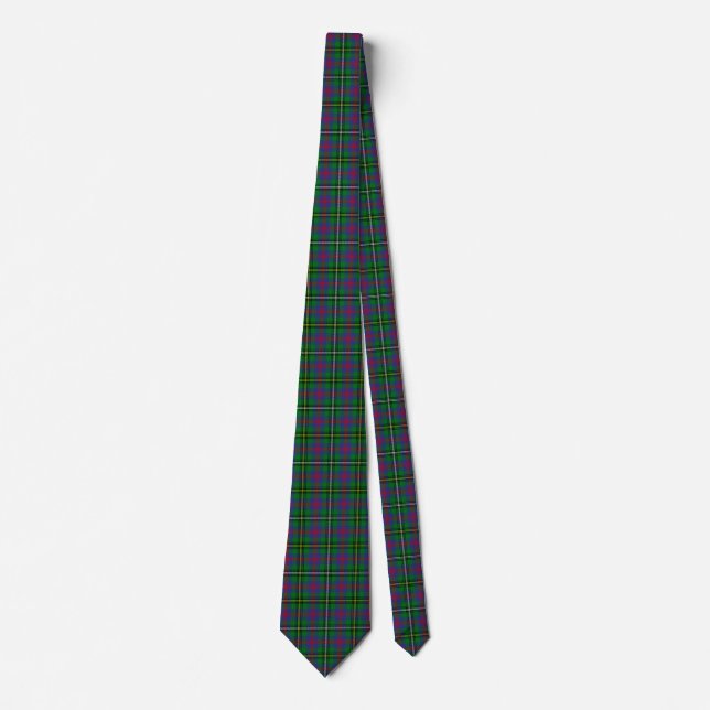 Scottish Klan Wood Tartan Play Slips (Framsida)