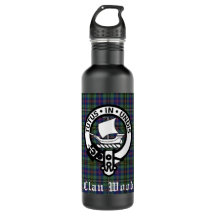Scottish Klan Wood Vapensköld & Tartan