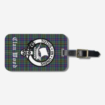 Scottish Klan Wood Vapensköld & Tartan