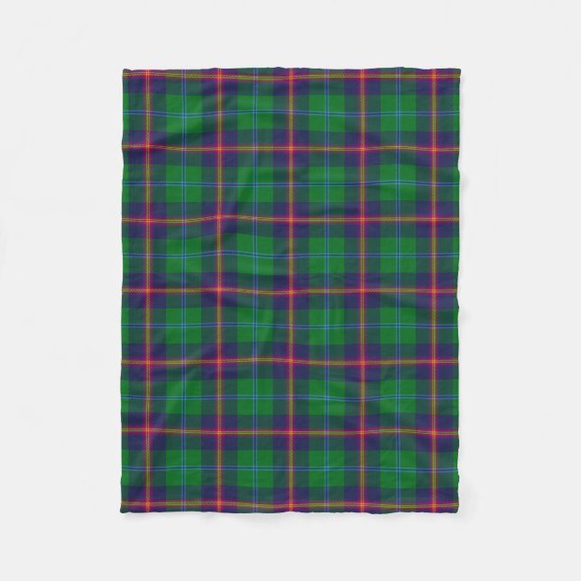 Scottish Klan Young Tartan Play Fleecefilt (Framsidan)