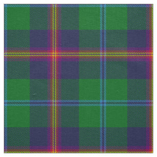 Scottish Klan Young Tartan Play Tyg