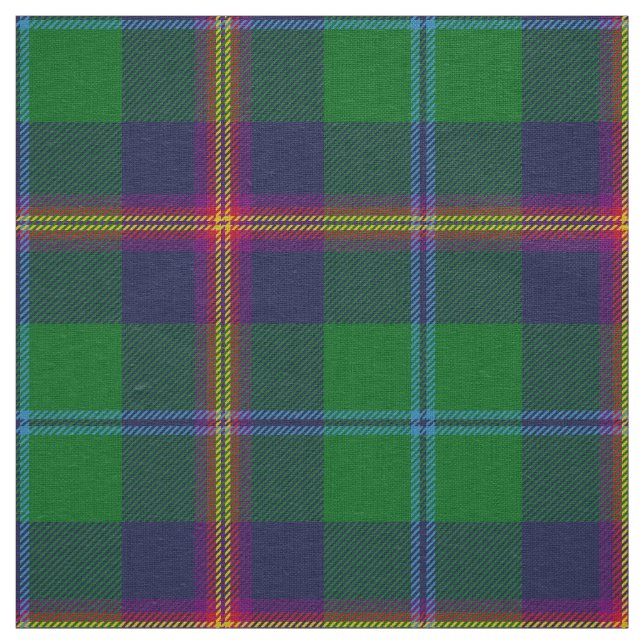 Scottish Klan Young Tartan Play Tyg (Prov)