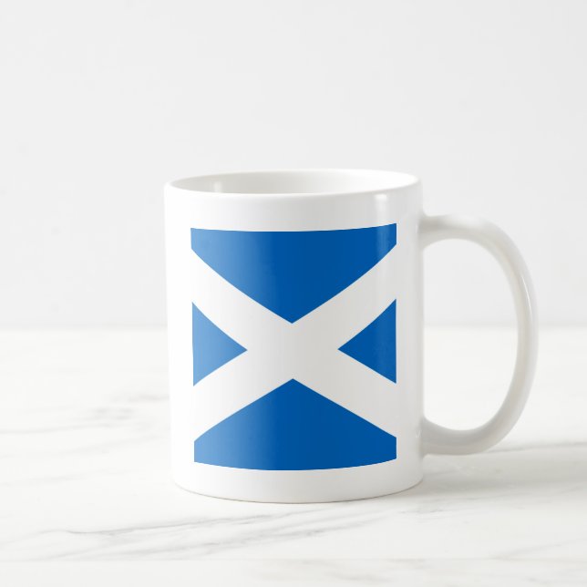 Scottish Kor Scotland Färg Kaffemugg (Höger)