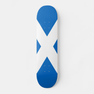 Scottish Kor Scotland Färg Skateboard Bräda 21,5 Cm