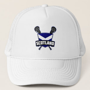 Scottish Lacrosse Logotyp Keps