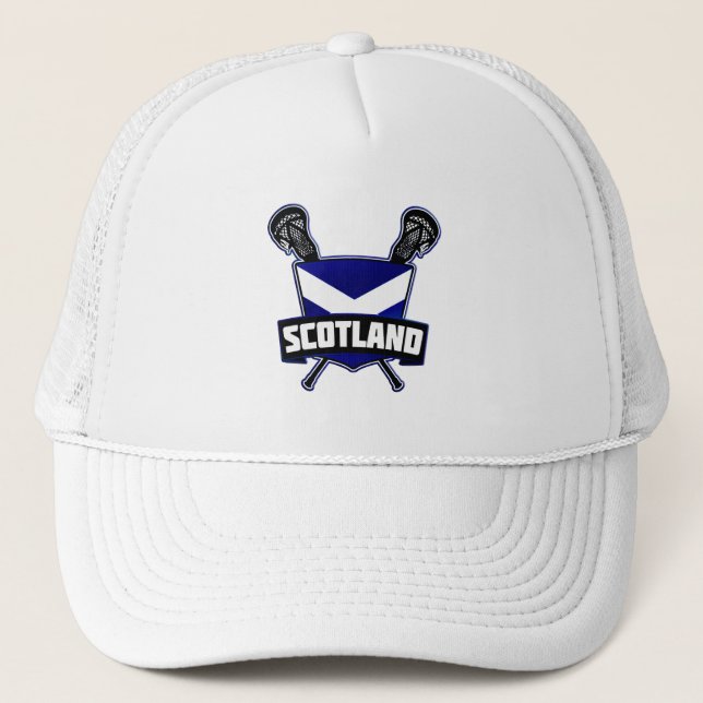 Scottish Lacrosse Logotyp Keps (Framsida)