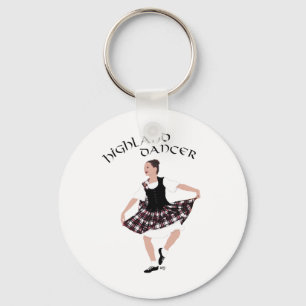 Scottish Land Dancer Nyckelring