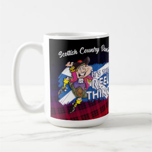 Scottish Land Dancing - Det är Reel Sak! Kaffemugg