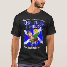 Scottish Land Dancing - Det är Reel Sak! T Shirt