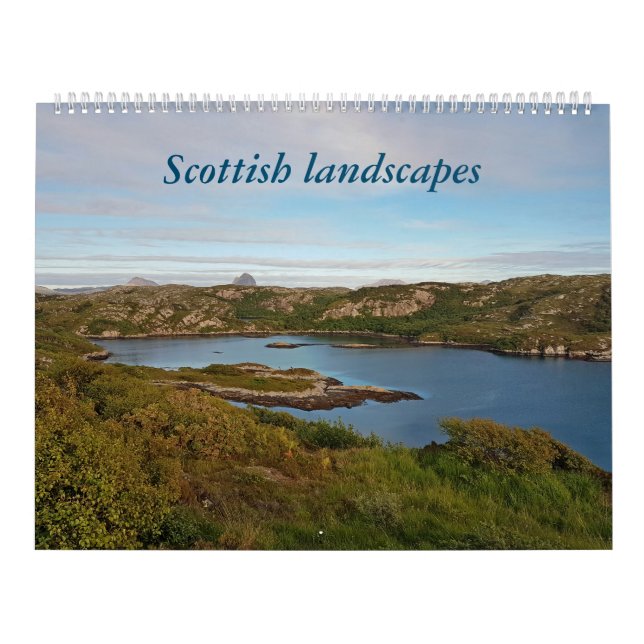 Scottish landscapes kalender (Omslag)