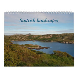 Scottish landscapes kalender