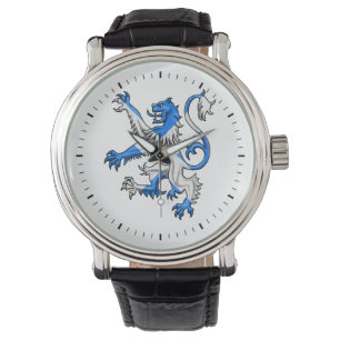 Scottish Lejon in St. Andrew's Färg Armbandsur