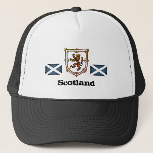 Scottish Lejonare & Scottish flagga, Skottland/mod Keps