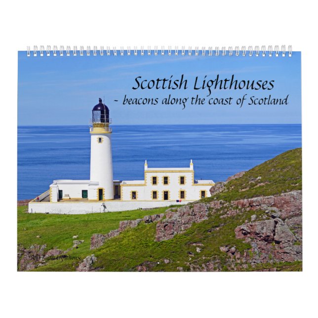 Scottish lighthouses kalender (Omslag)