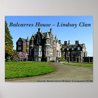 Scottish Lindsay Klans Balcarres House Photo