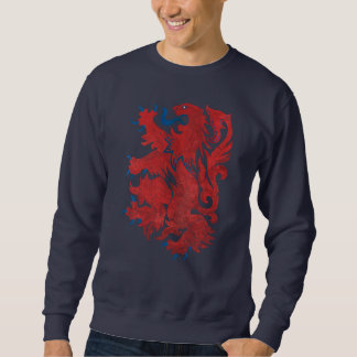 Scottish Lion Lång Ärmad Tröja