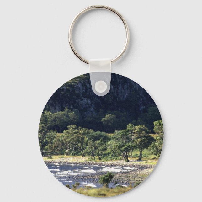 Scottish Loch Nyckelring (Framsida)