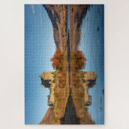 Scottish Loch Reflection Jigsaw Puzzle Pussel