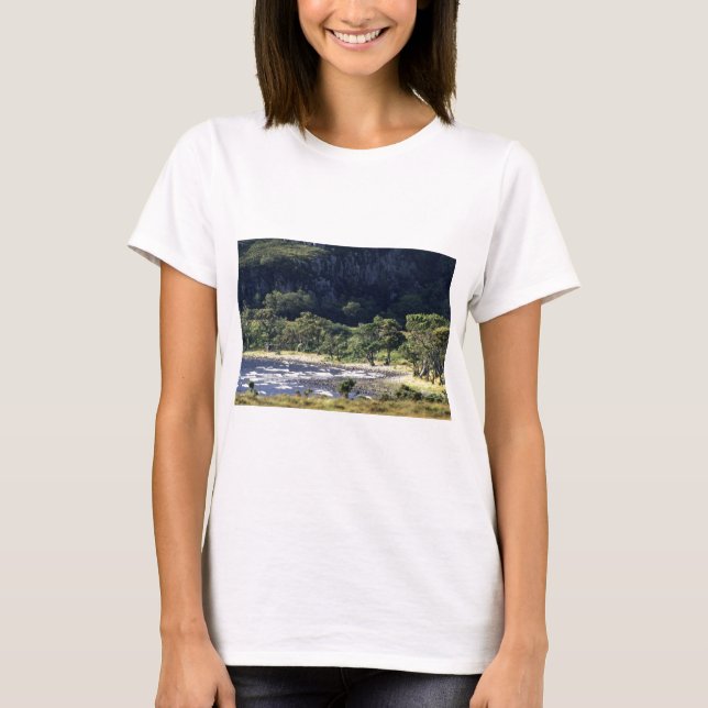 Scottish Loch T-shirt (Framsida)