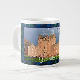 Scottish Lyon Klans Glamis Castle Specialty Mugg Jumbo Mugg