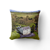 Scottish MacAlister Klans Kennox House Aerial