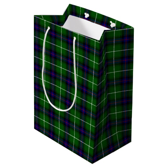 Scottish MacDonald Tartan (Baksidan Vinklad)