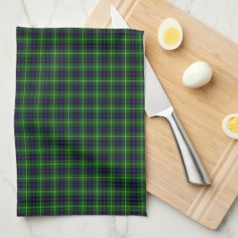 Scottish MacDonald Tartan Kökshandduk