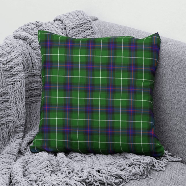 Scottish MacDonald Tartan Kudde (Skapare uppladdad)