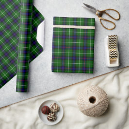 Scottish MacDonald Tartan Presentpapper