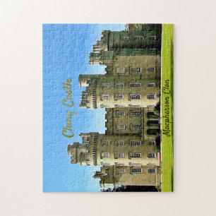 Scottish Macferson Klans Cluny Castle Pussel