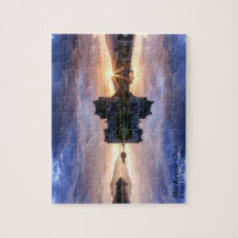 Scottish MacKenzie Klans reflektion av solnedgånge