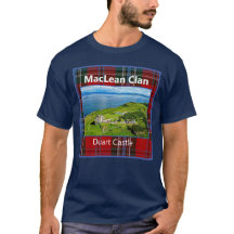 Scottish MacLean/MacLain Klan Duart Castle Family