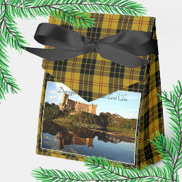 Scottish MacLeod Klan Dunvegan Castle Favor Box Presentaskar