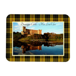 Scottish MacLeod Klan Dunvegan Castle Magnet