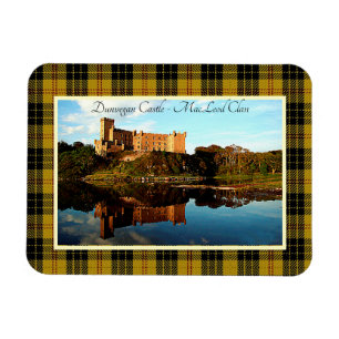 Scottish MacLeod Klan Dunvegan Castle Magnet