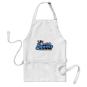Scottish Mammor Apron Förkläde