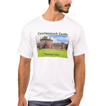 Scottish Maxwell Caerlaverock Castle Klan T-Shirt